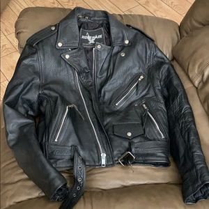 Ladies leather jacket